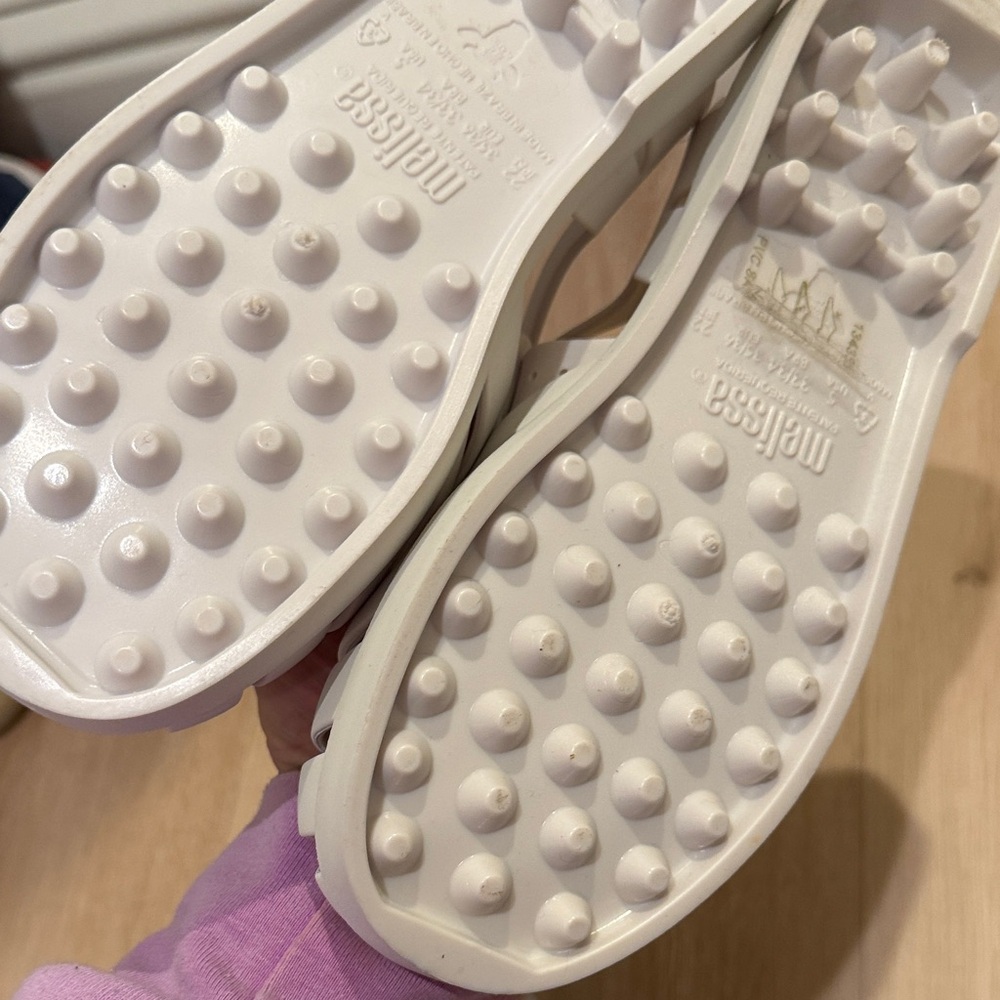 Melissa Possession jelly sandals. New size 5 - Picture 4 of 6